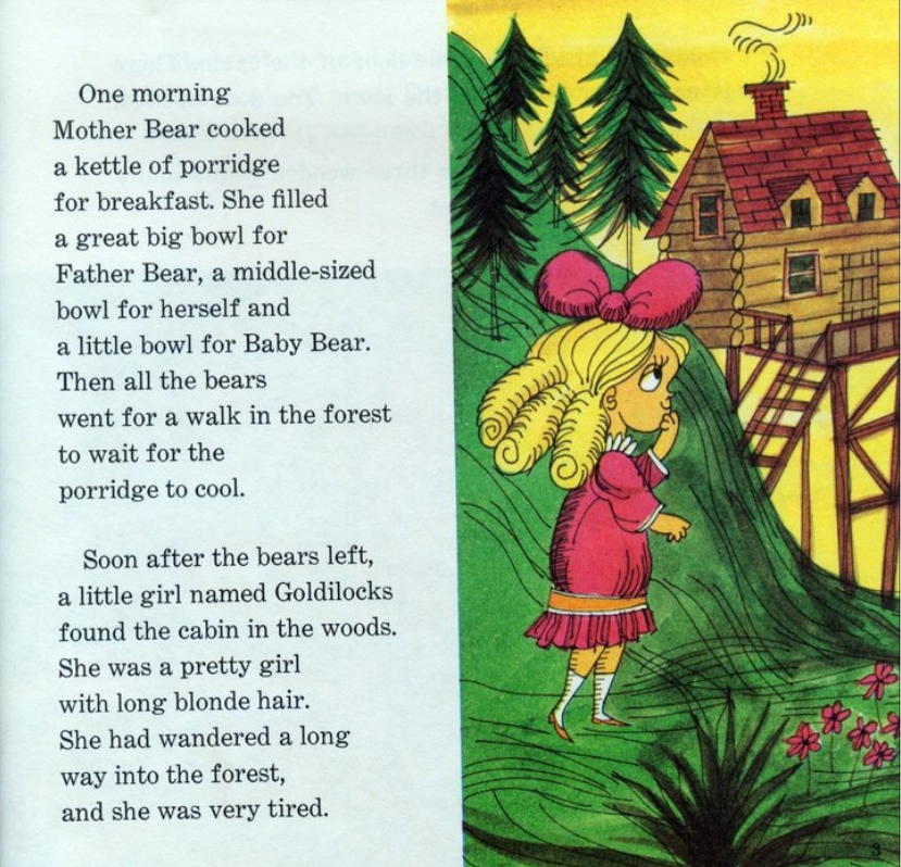 Goldilocks and the 3 Bears (05),绘本,绘本故事,绘本阅读,故事书,童书,图画书,课外阅读